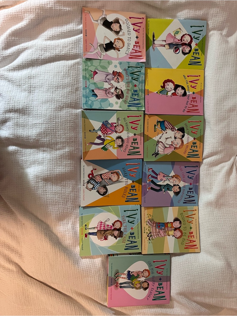 Ivy and bean books 1 to 11. Like new read only one or two times